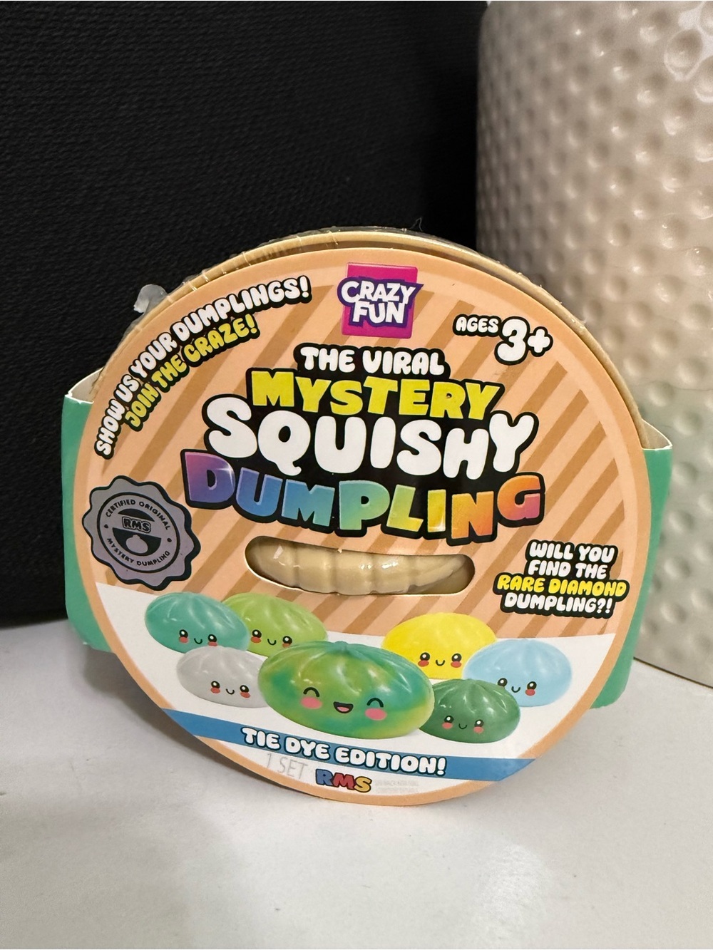Mystery Squishy Dumpling - Tie Dye Edition 🥟